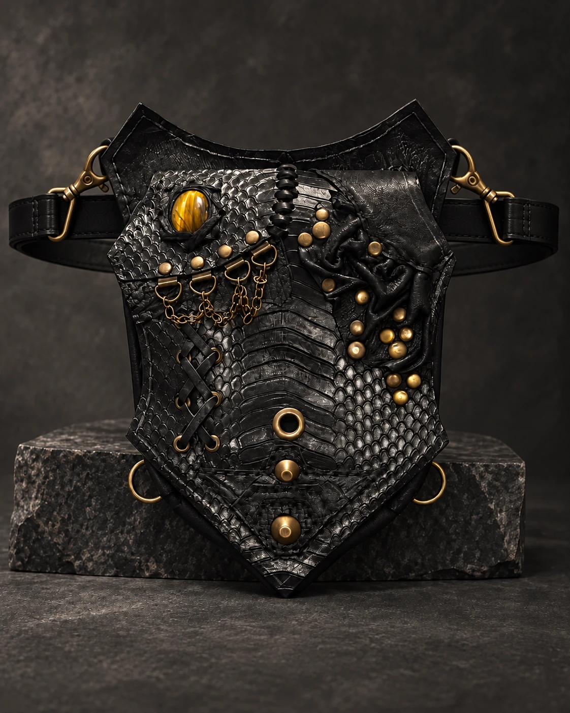 RELIQUARY — the waist bag photographed on its own