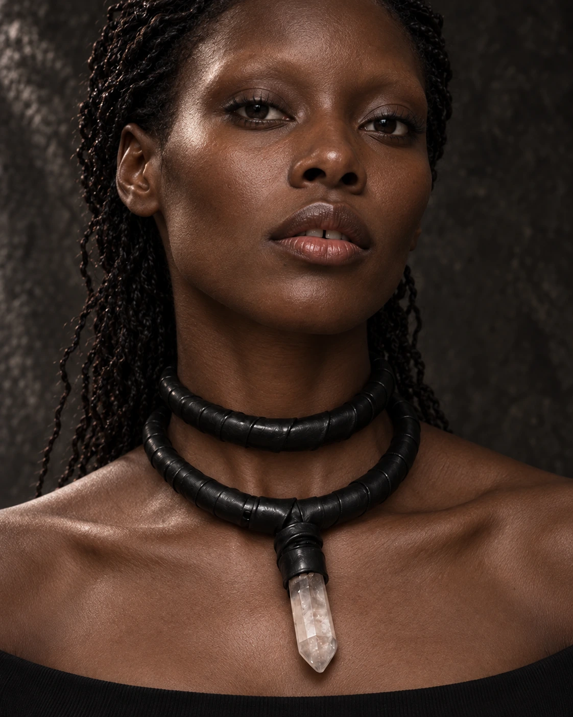 NECKPIECE #1003 [LITHIC]