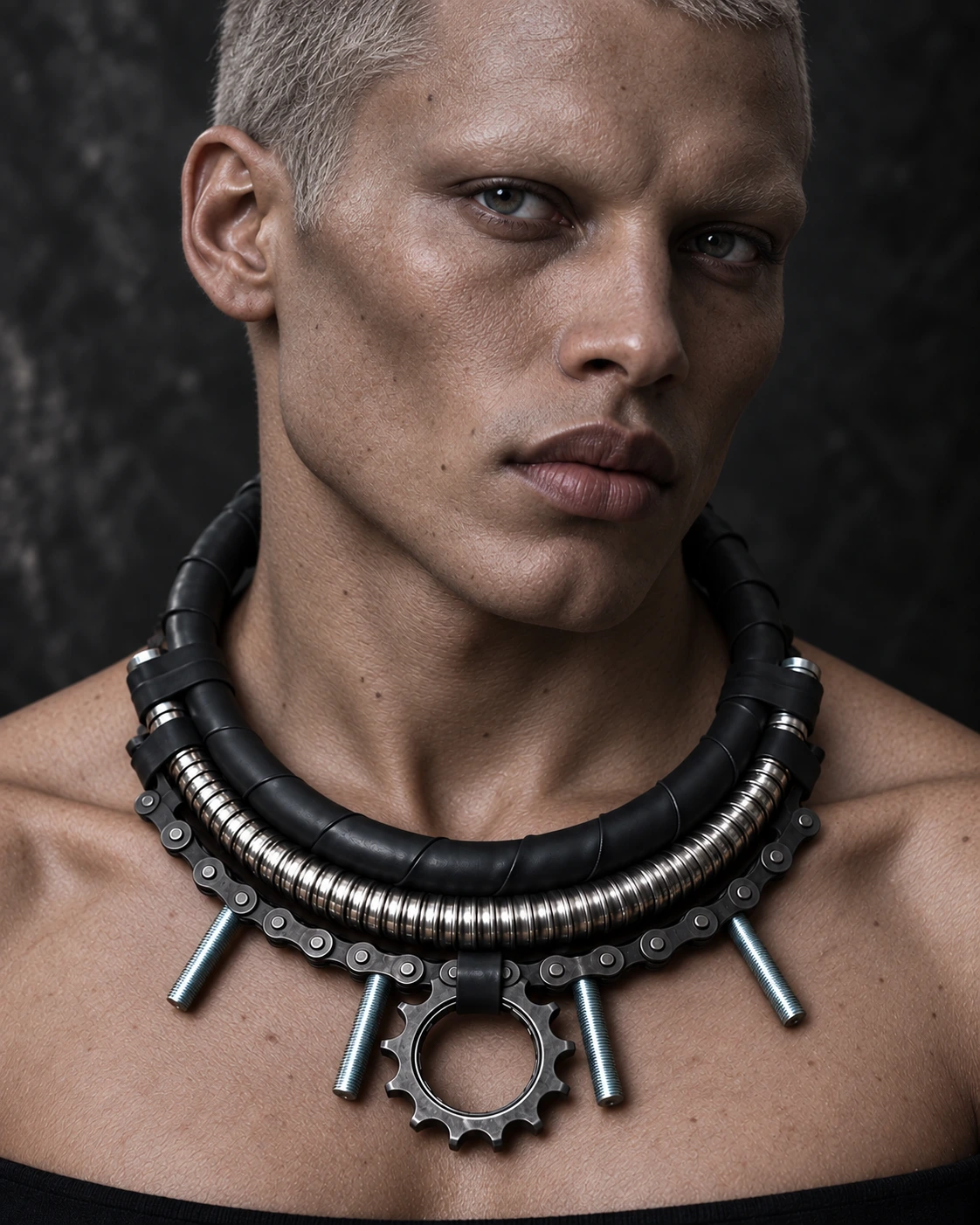 NECKPIECE #1001 [ROTOR]
